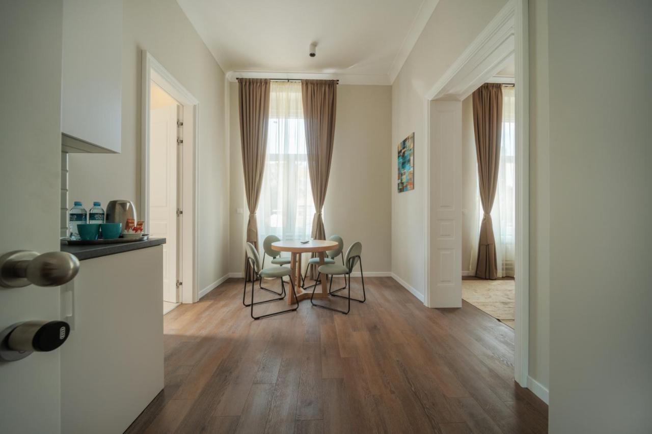 Slavija Fontana Lux Apartments Belgrado Buitenkant foto