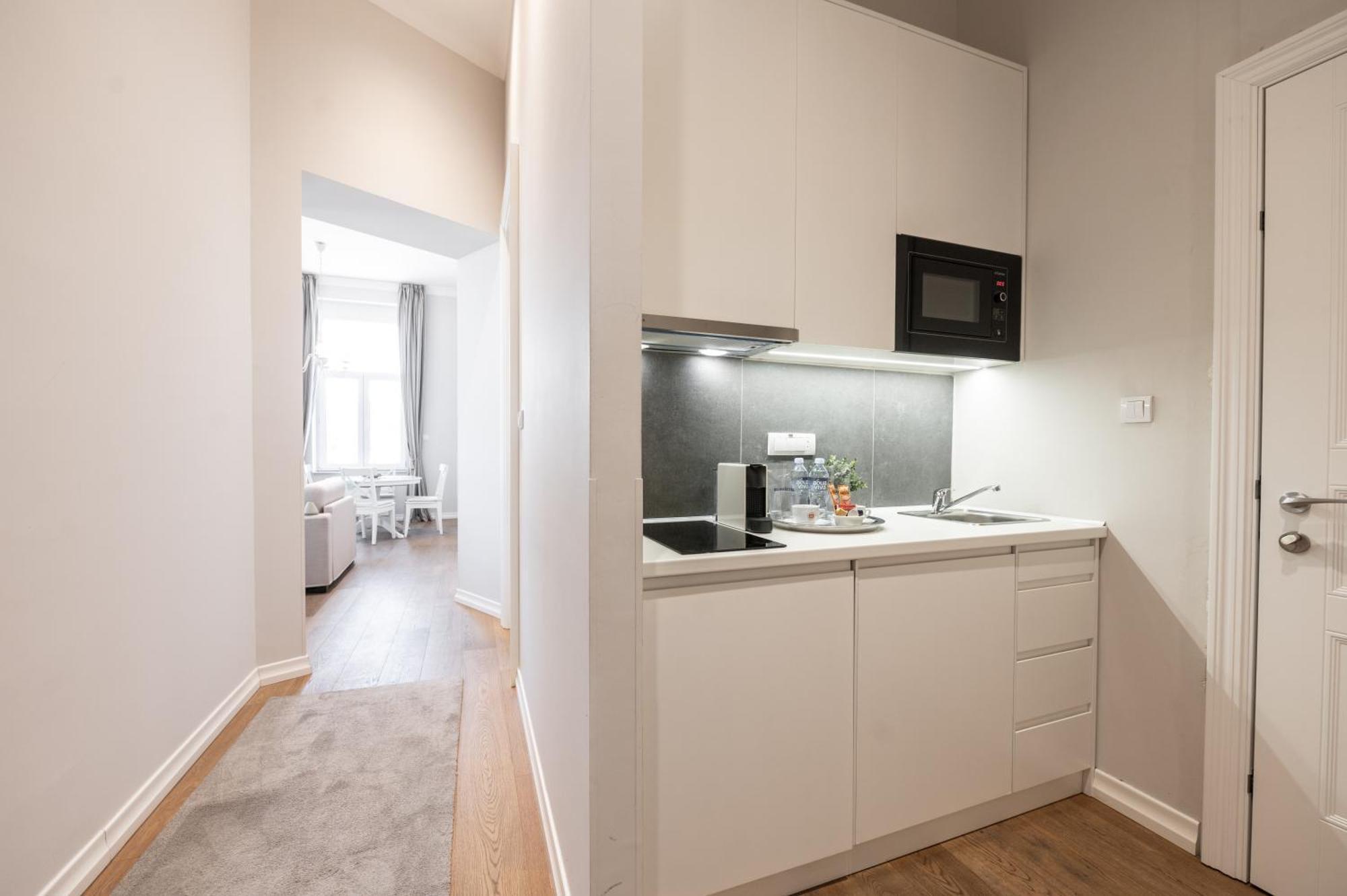 Slavija Fontana Lux Apartments Belgrado Buitenkant foto