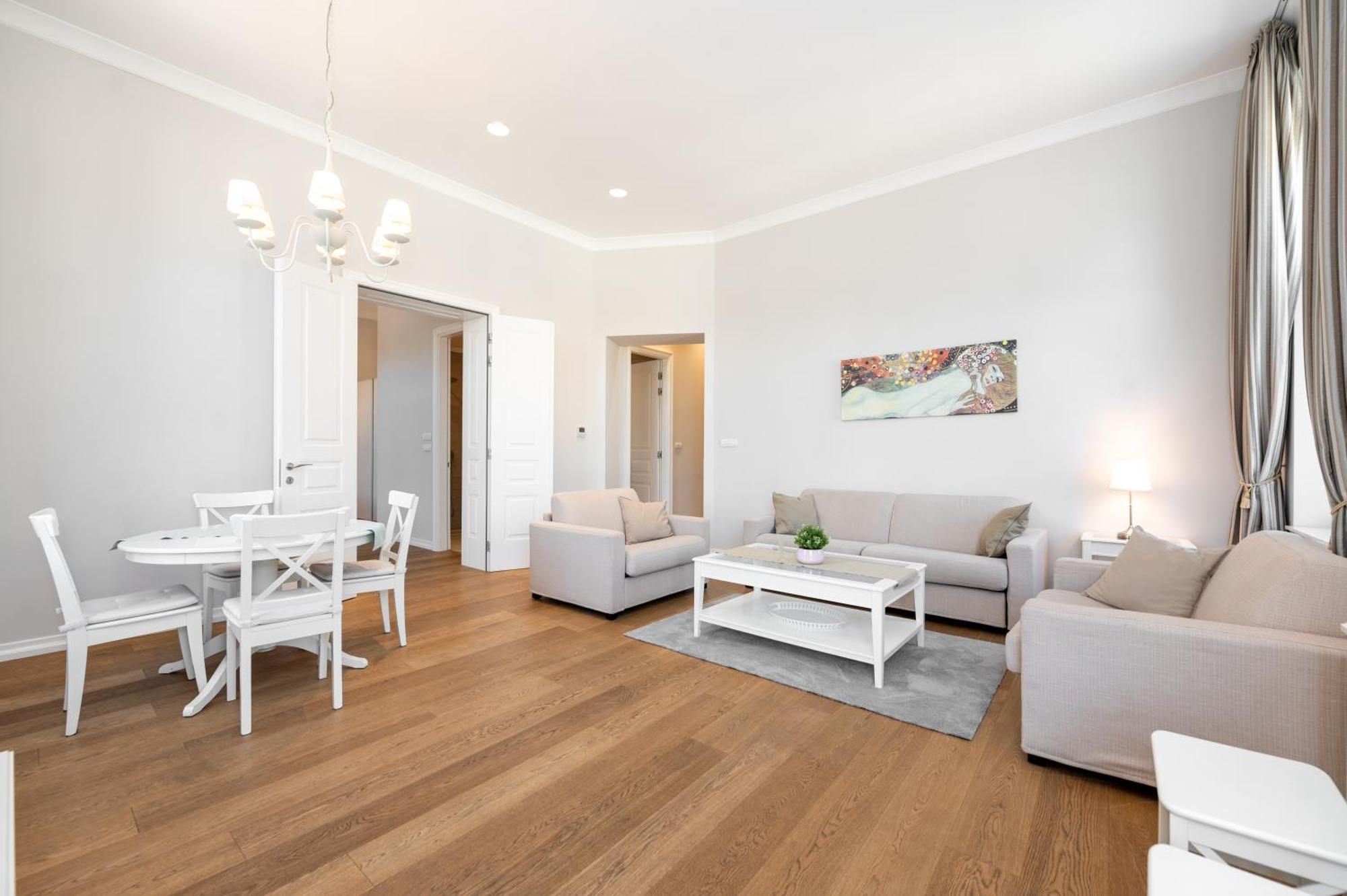 Slavija Fontana Lux Apartments Belgrado Buitenkant foto