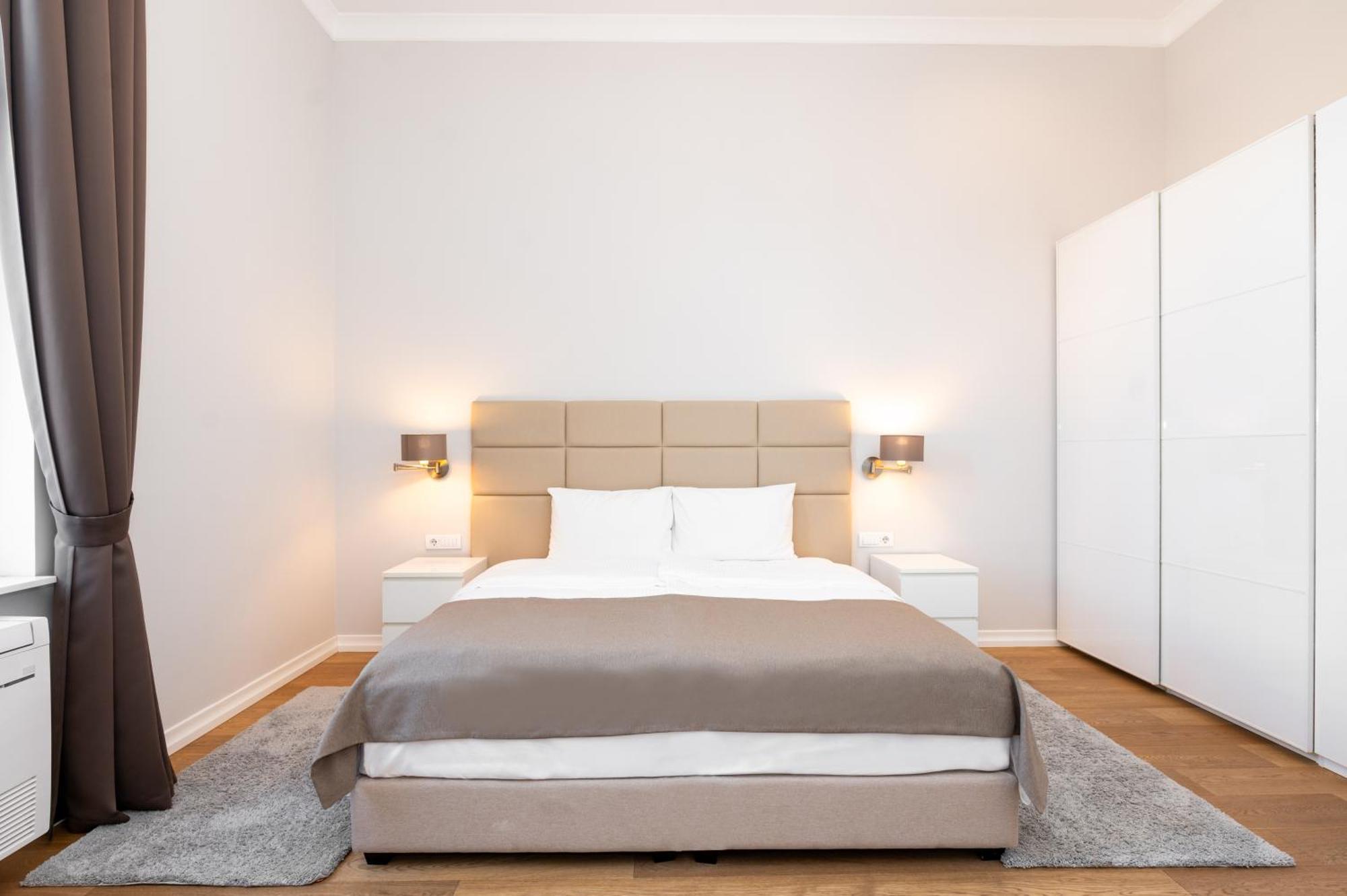 Slavija Fontana Lux Apartments Belgrado Buitenkant foto