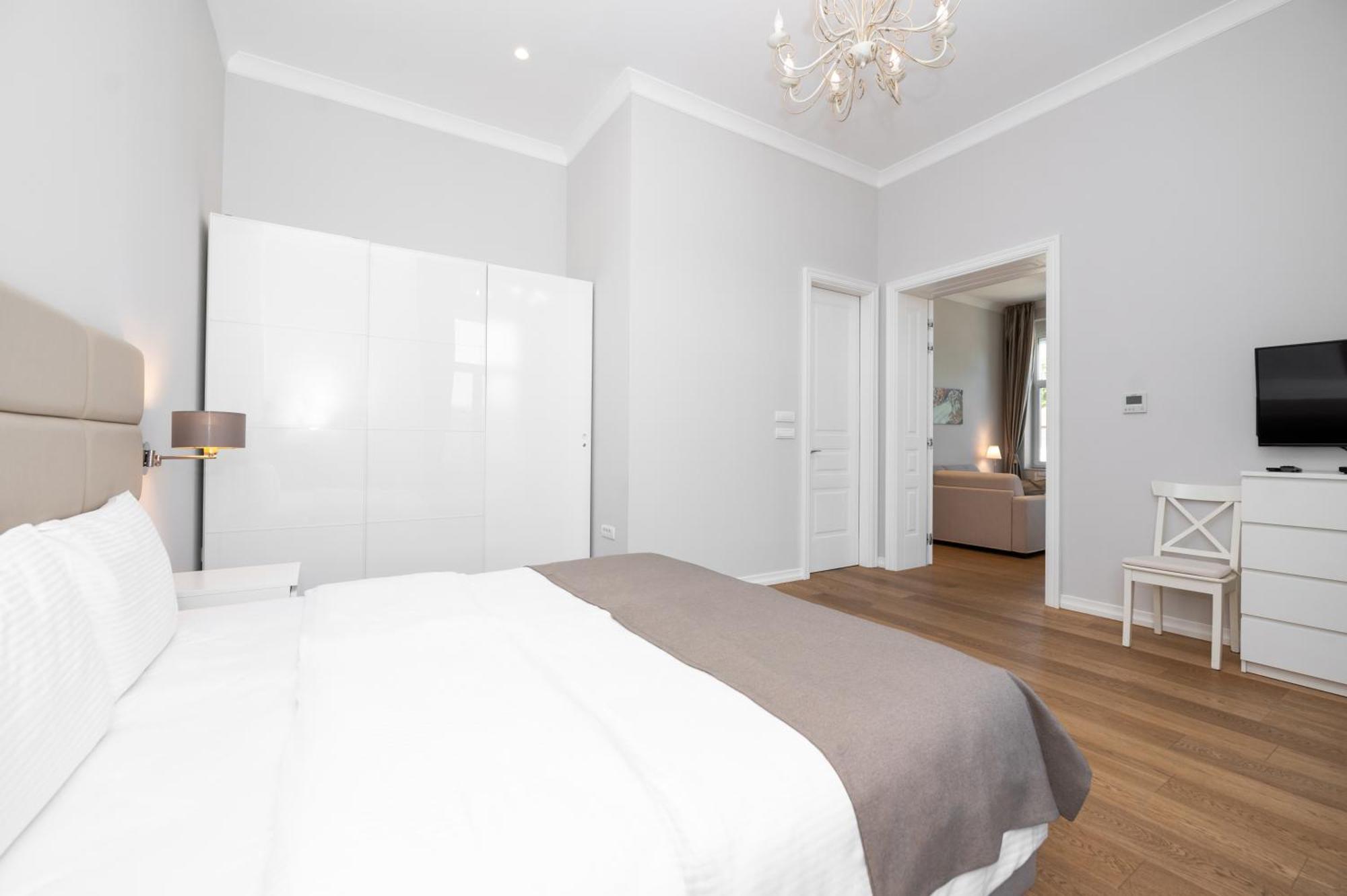 Slavija Fontana Lux Apartments Belgrado Buitenkant foto