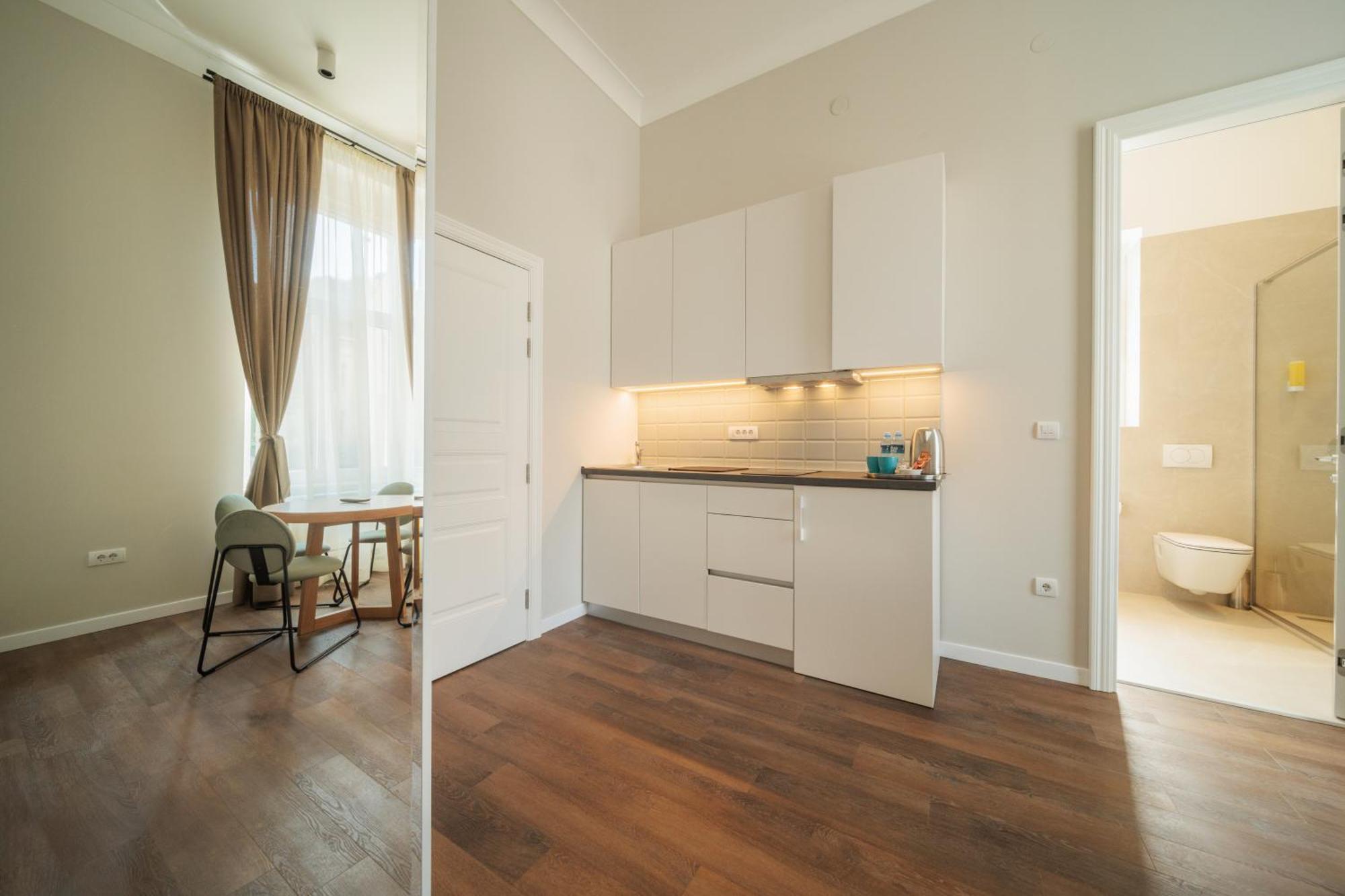 Slavija Fontana Lux Apartments Belgrado Buitenkant foto