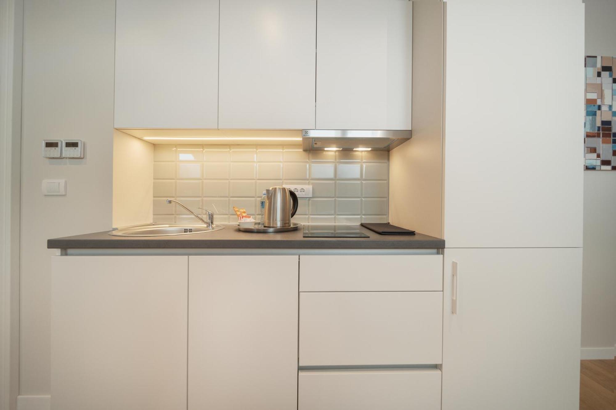 Slavija Fontana Lux Apartments Belgrado Buitenkant foto