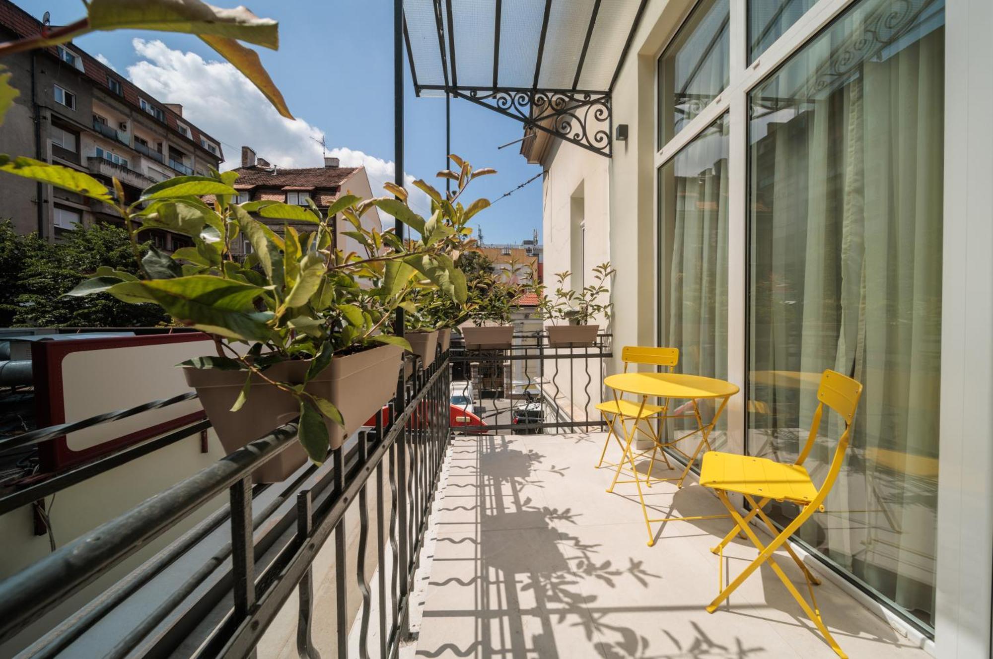 Slavija Fontana Lux Apartments Belgrado Buitenkant foto