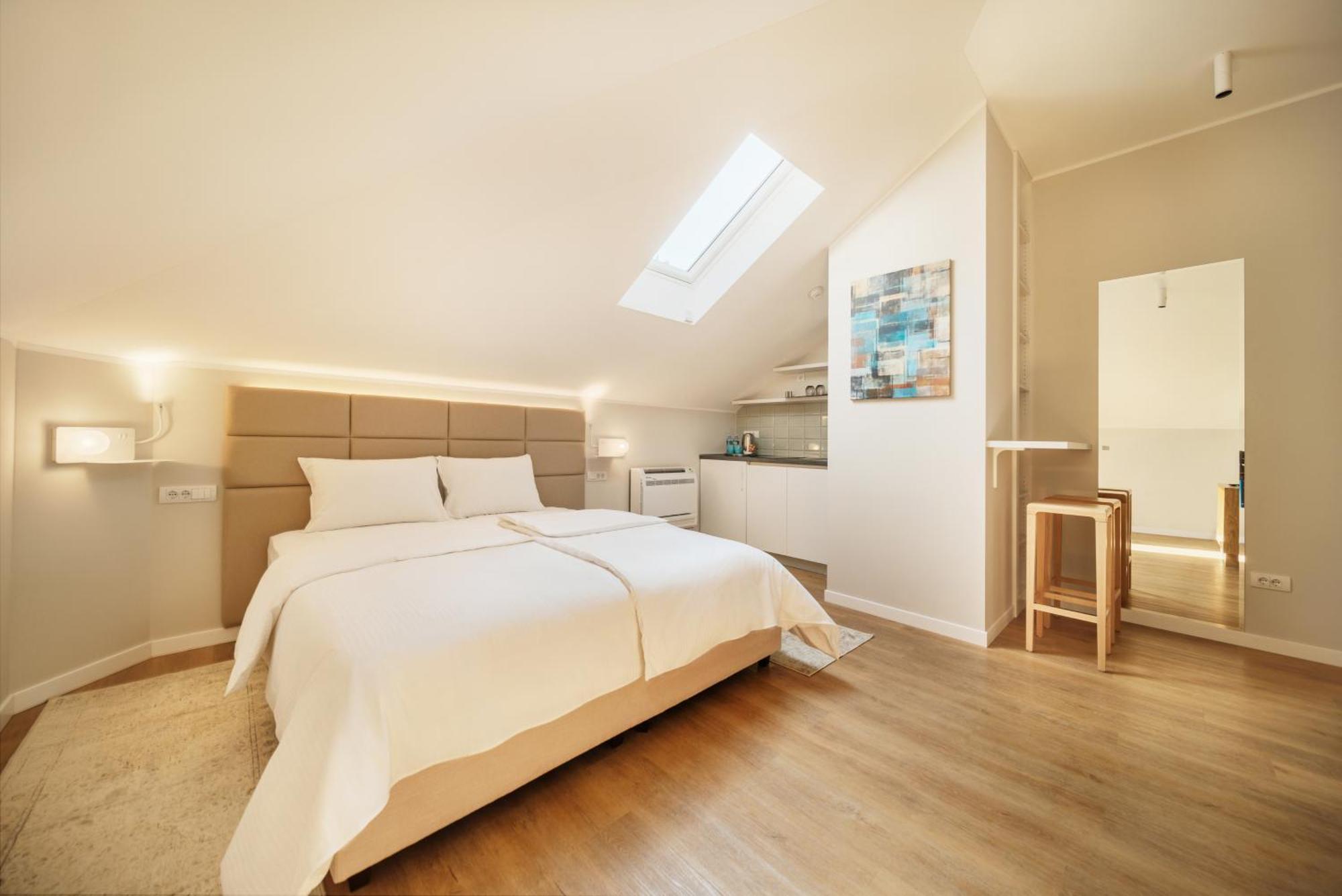 Slavija Fontana Lux Apartments Belgrado Buitenkant foto