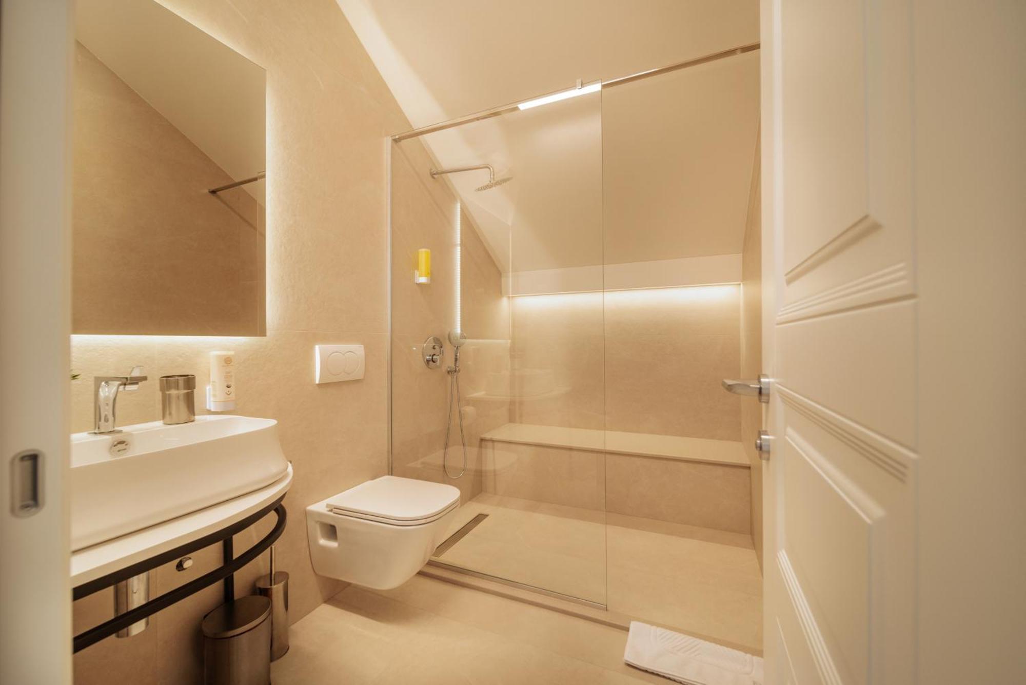 Slavija Fontana Lux Apartments Belgrado Kamer foto